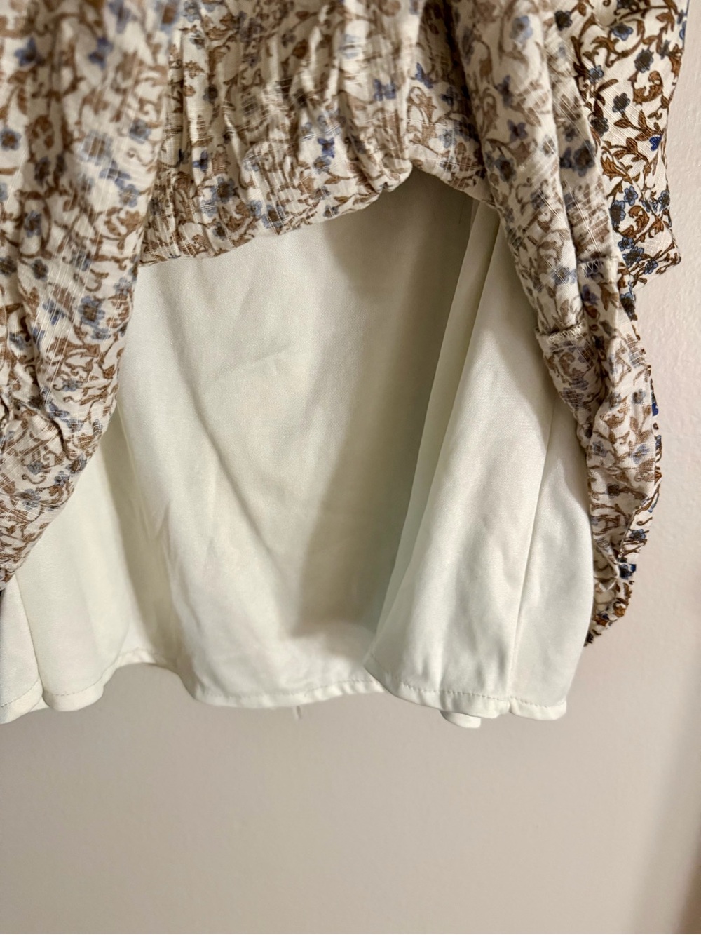 Floral Rustic Sundress - Picture 5 of 5
